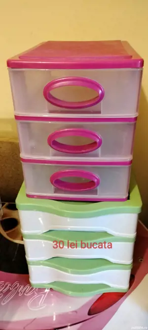 Casete plastic rezistent pentru depozitare! - imagine 2