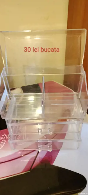 Casete plastic rezistent pentru depozitare! - imagine 3