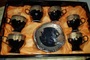 Set 6 cesti cafea ceai chinezesti