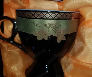 Set 6 cesti cafea ceai chinezesti - imagine 2