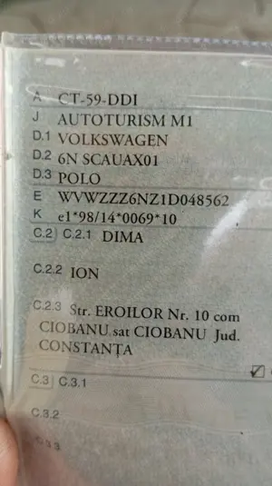 Volkswagen polo 2001 - imagine 3 Volkswagen polo 2001 - imagine 3