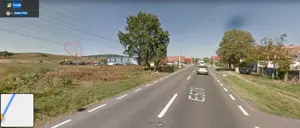 Teren  intre  Reghin si Suseni