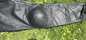 Pantaloni piele motor. - imagine 2 Pantaloni piele motor. - imagine 2