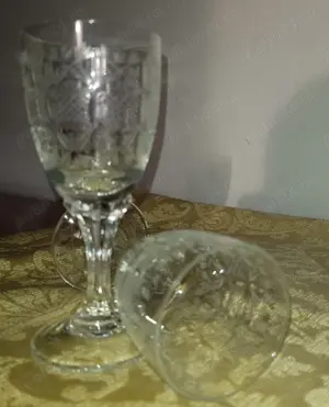 Set 6 pahare cristal lichior - imagine 2