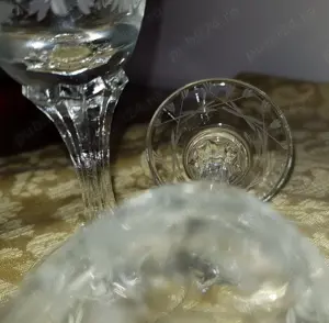 Set 6 pahare cristal lichior - imagine 3