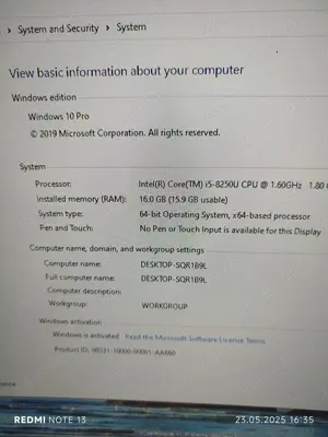 leptop hp pe ddr4 - imagine 5