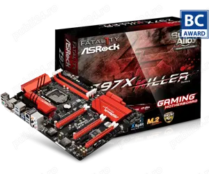 Placa de baza  ASRock Z97 Fatal1ty Z97X Killer