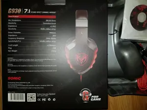 Casti PC Somic G930 - imagine 4