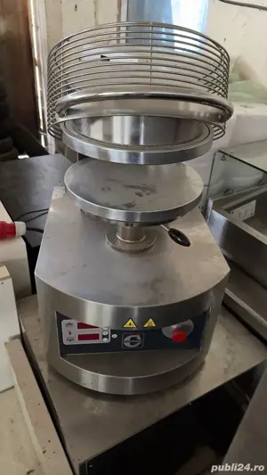 Formator presa pizza,   400 CUPPONE - imagine 3