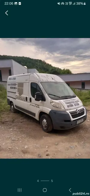 Vind microbuz citroen jumper 2013 - imagine 4