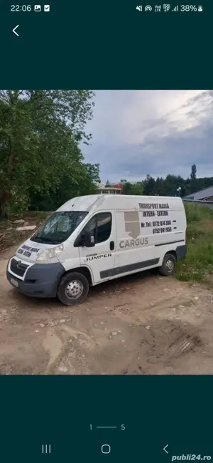 Vind microbuz citroen jumper 2013 - imagine 2