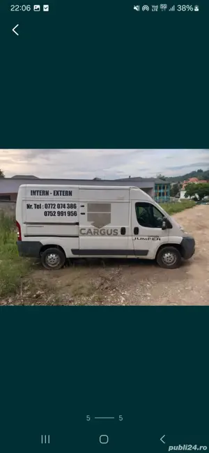 Vind microbuz citroen jumper 2013