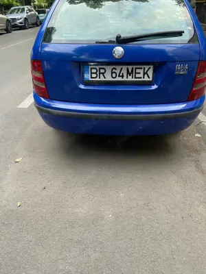 Vand Skoda Fabia - imagine 2