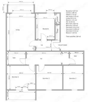  Apartament 4 camere premium - Shopping City - imagine 6