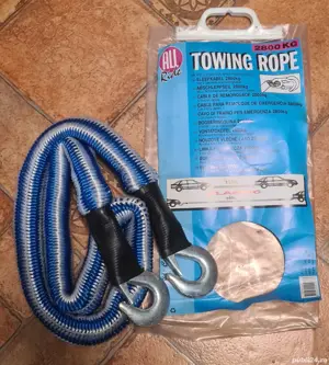 Șufă NOUĂ elastică ptr tractat 1.5 m - 4 m