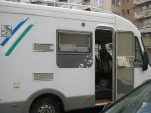 Autorulota Knaus Trevel - imagine 2