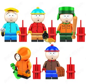 Set 5 Minifigurine tip Lego South Park