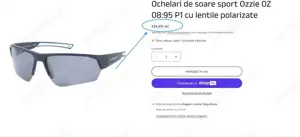 Ochelari de soare sport Ozzie OZ cu lentile polarizate,(Super Ofertă). - imagine 5