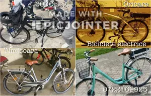 Biciclete,triciclete,trotinete noi și sh revizuite,reparații