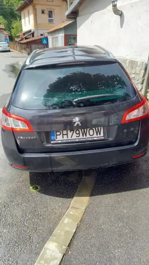 Peugeot 508 diesel 2.0, cutie automata 2014 - imagine 6