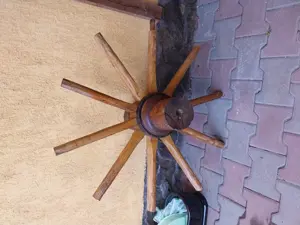 Obiecte vechi din lemn  - imagine 5