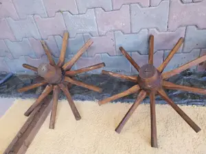 Obiecte vechi din lemn  - imagine 2