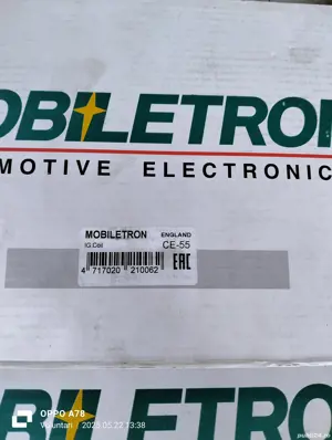 bobina inducție Opel Astra 1.8 an 2001 - imagine 2