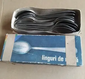 Vand furculit, Linguri si lingurite Inox -in stare foarte buna