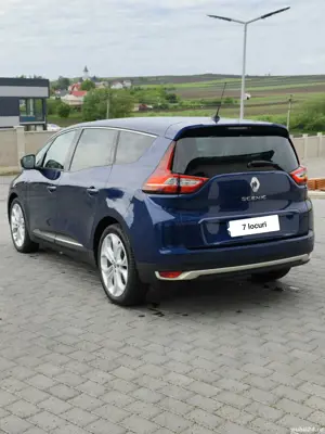 Renault Grand Scenic 2019 7 locuri  - imagine 8