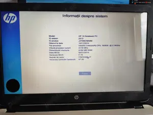 Laptop HP 15-R030SQ pentru PIESE - imagine 3