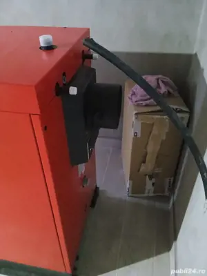 Centrala pe lemne marca Burnit 45 kw 