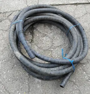 Vand Furtun cauciuc cu insertie textila diametru util 35mm x7mm grosime x19ml -stare buna