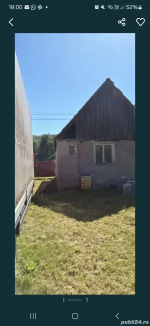 Casă si teren, 1000 mp E60 Capusu Mare - imagine 2