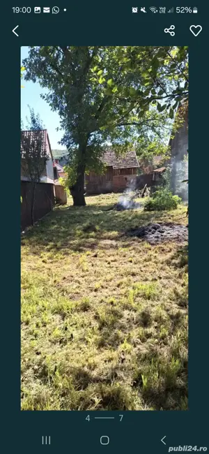 Casă si teren, 1000 mp E60 Capusu Mare - imagine 3