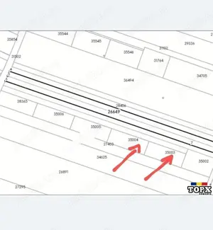 Teren intravilan - Loc de casă