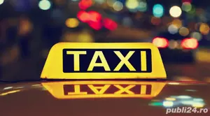 Angajez sofer taxi 
