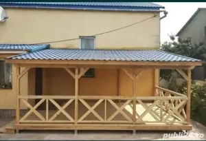 construiesc terase si foisoare