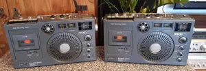 Radio casetofon Lehnert Studio 5000 cu generator ritm