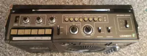 Radio casetofon Lehnert Studio 5000 cu generator ritm - imagine 3
