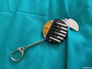 briceag breloc multifuncțional nou  - imagine 3