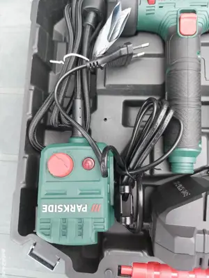 Set mini polizor si freza 20 V - imagine 2