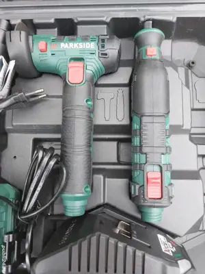 Set mini polizor si freza 20 V - imagine 4