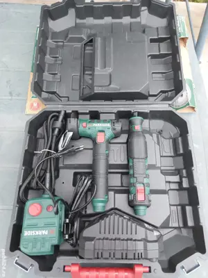 Set mini polizor si freza 20 V - imagine 3