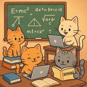 Meditații fizică  matematică  informatică (opțional limba română)