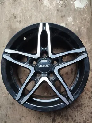 Jante aliaj 15 zoll marca Alutec, gama Vw, Seat, Skoda - imagine 2
