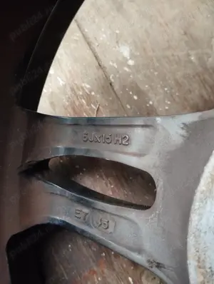 Jante aliaj 15 zoll marca Alutec, gama Vw, Seat, Skoda - imagine 6