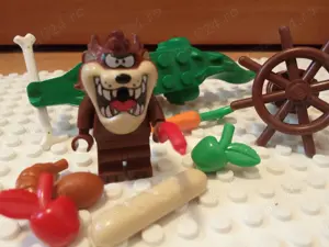 Lego lot minifigurine Looney Tunes - imagine 4