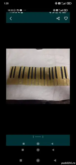 clapa de hohner originala