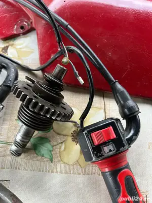 Dezmembrez Yamaha XT 600 43f, 2kf - imagine 5