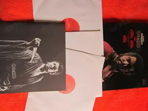 vinil rar Verdi Otello, Il Trovatore cu Placido Domingo,Leontyne Price anii 1970 - imagine 2